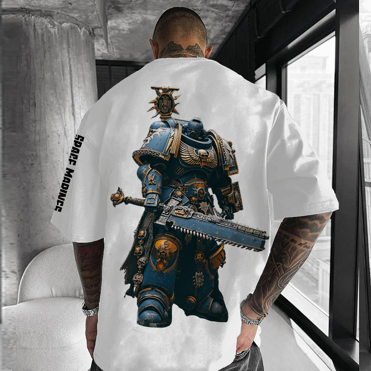 WH40K Game Inspired Vintage T-Shirt