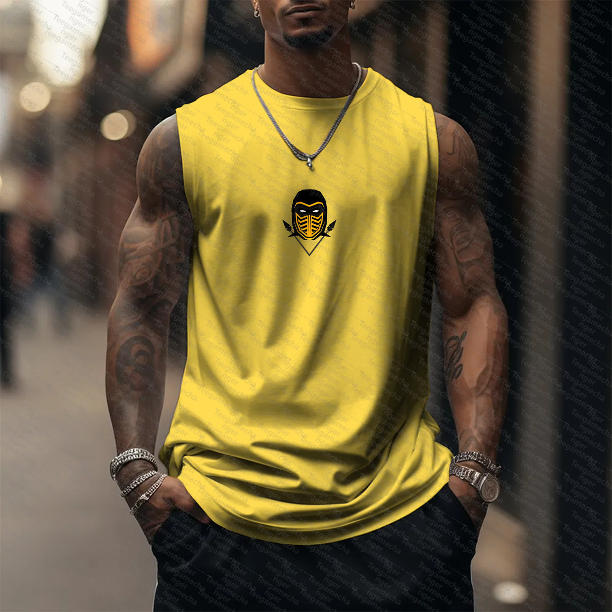 Unisex  “Comicssoul” Casual   Tank Top