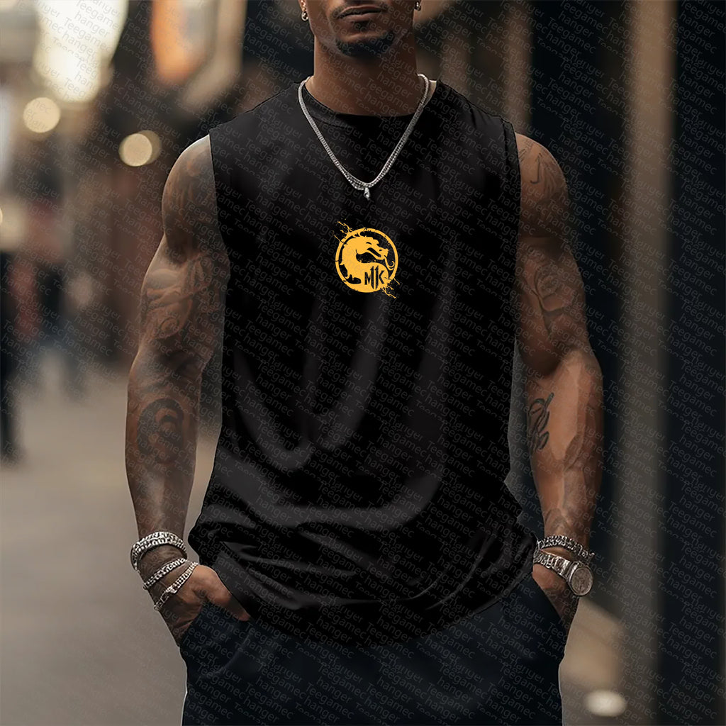 Unisex  “Comicssoul” Casual   Tank Top