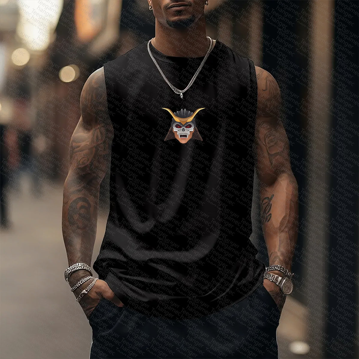 Unisex  “Comicssoul” Casual   Tank Top