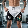 Unisex Casual Anime Streetwear Shorts 丨Comicssoul