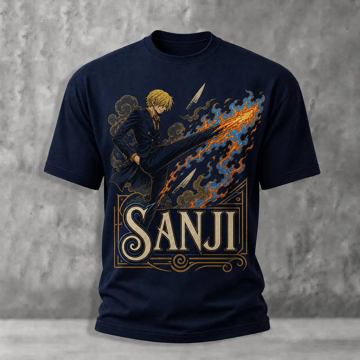 Pirate Crew Graphic Crew-Neck T-Shirt