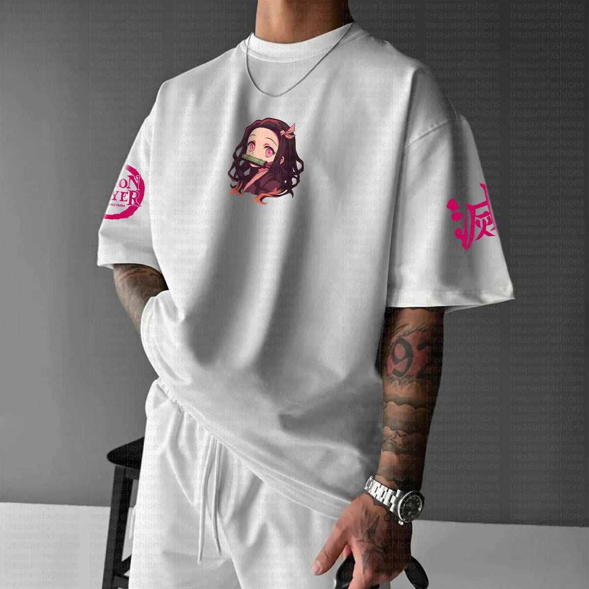 Unisex "Comicssoul" Anime Inspired Vintage T-Shirt