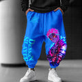 Unisex Anime Inspired Vintage Pants丨Comicssoul