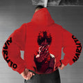 Unisex Naruto Anime Graphic Streetwear Hoodie