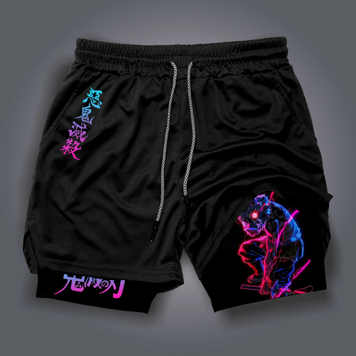 Unisex “ Demon slayer” Casual Streetwear Shorts| KNY