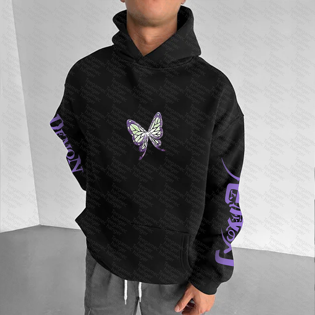 Unisex “Comicssoul” Anime Graphic Streetwear Vintage Hoodie