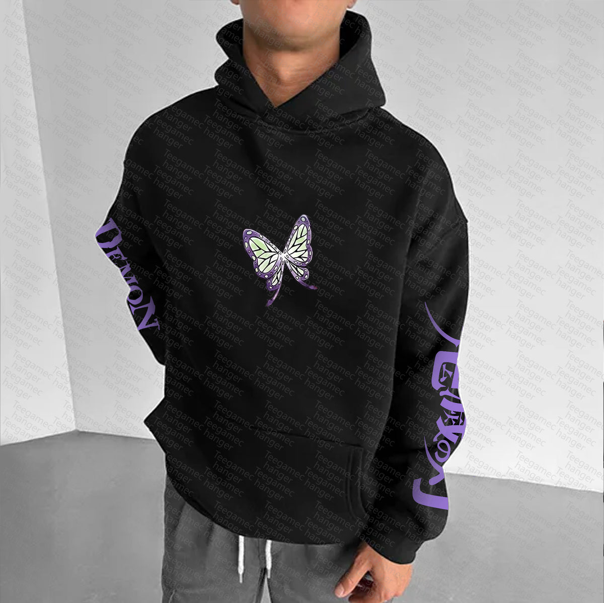 Unisex “Comicssoul” Anime Graphic Streetwear Vintage Hoodie