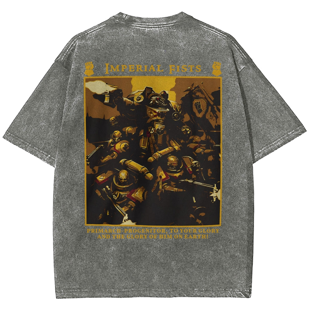 Unisex Fit Washed T-Shirt 丨WH40K