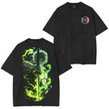 Wind Hashira,Demons Slayer Anime Unisex Washed T-Shirt| KNY