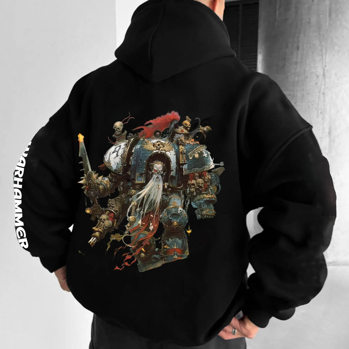 WH40K Art Streetwear Vintage Hoodie