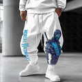 Unisex  “Comicssoul” Casual  Streetwear Pants
