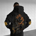 Unisex “Comicssoul”  Graphic Streetwear Vintage Hoodie