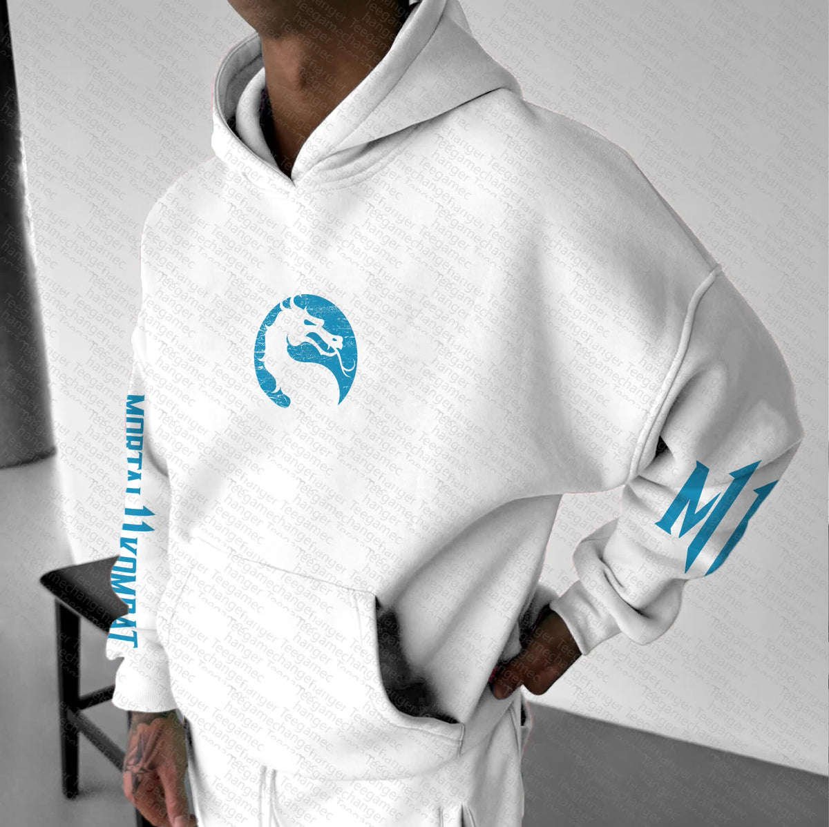 Unisex “Comicssoul”  Graphic Streetwear Vintage Hoodie