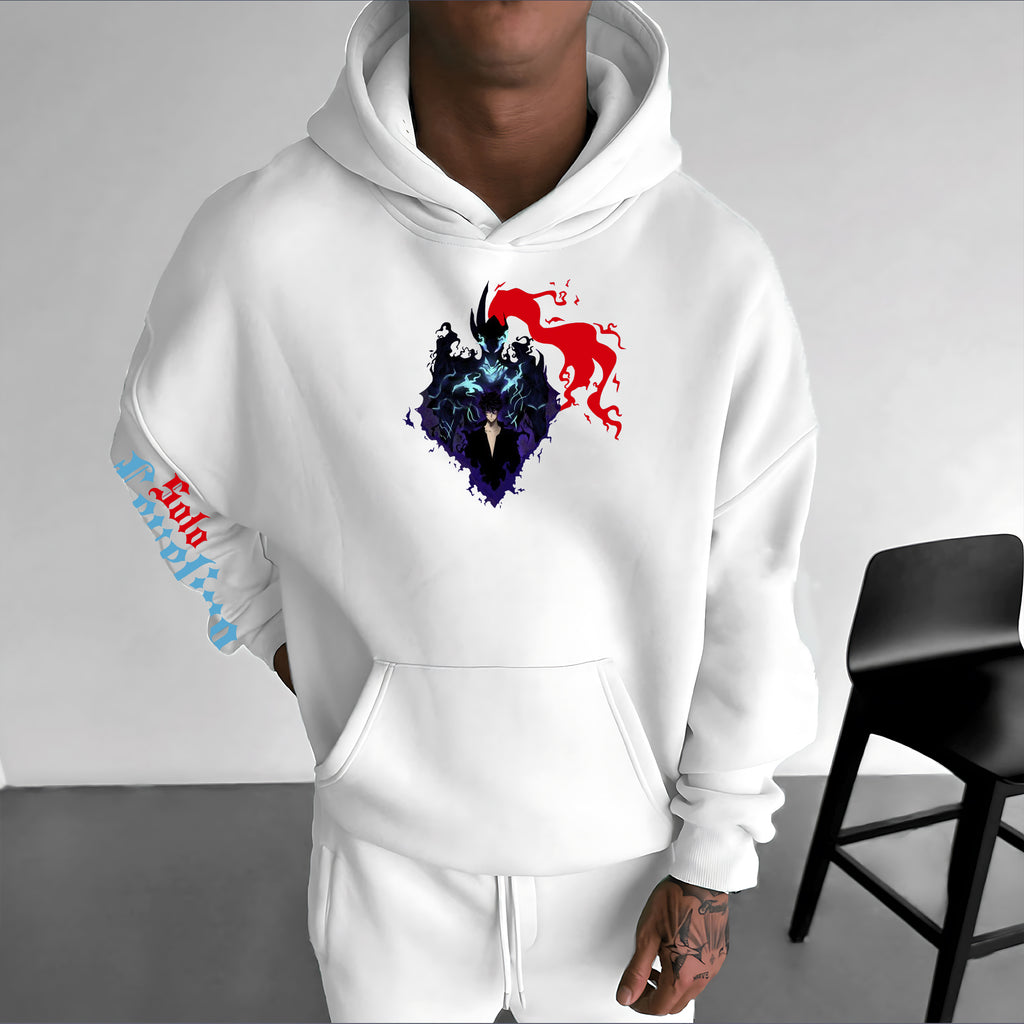 Unisex  ' Comicssoul '  Anime Graphic Streetwear Vintage Hoodie