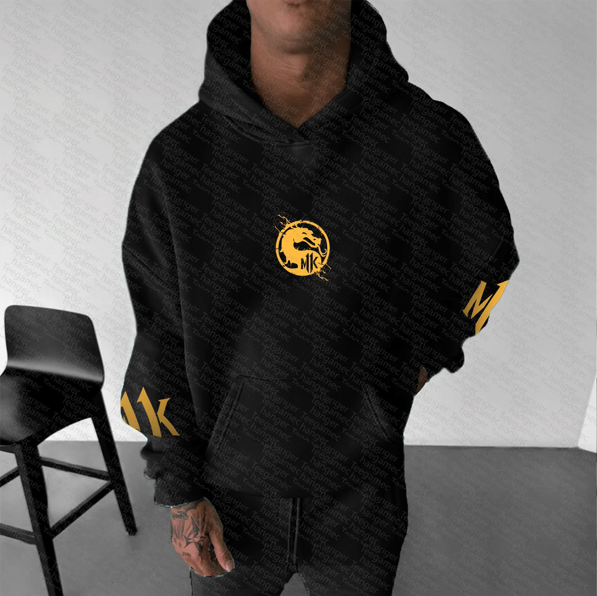 Unisex “Comicssoul”  Graphic Streetwear Vintage Hoodie