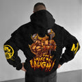 Unisex “Comicssoul”  Graphic Streetwear Vintage Hoodie