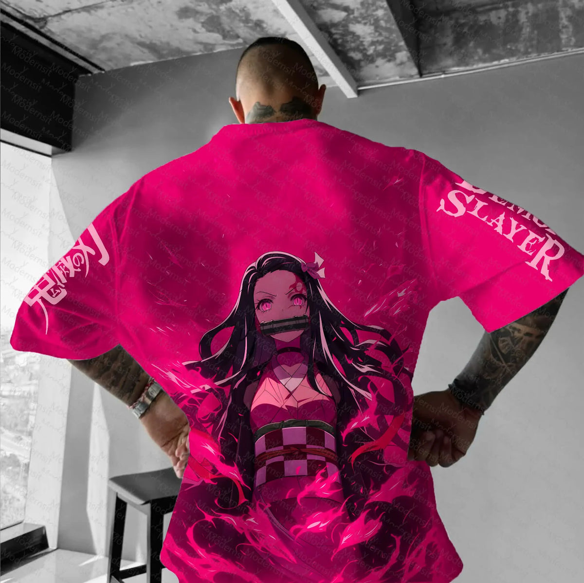 Unisex  "Comicssoul" Anime Inspired Vintage T-Shirt