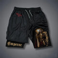 Emperor Of Mankind of WH40K  Art Casual Streetwear Shorts
