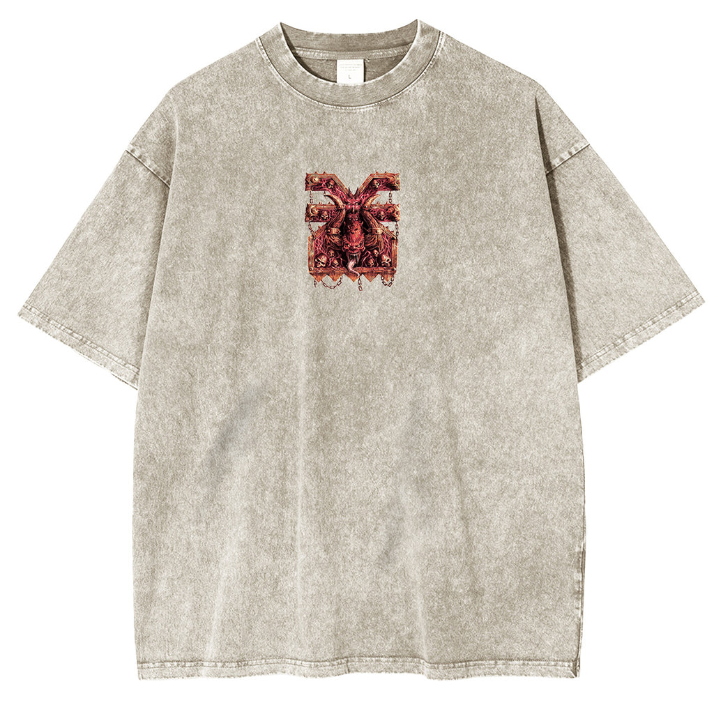 WH40K 40 Washed Unisex T-Shirt