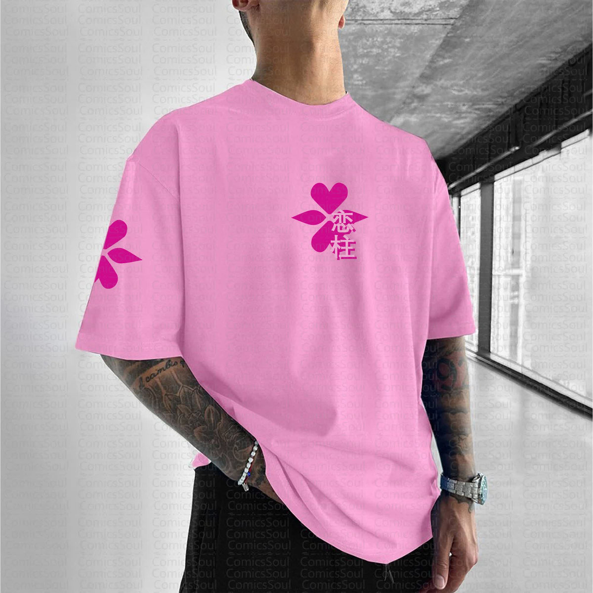 Unisex Anime Inspired Vintage T-Shirt | Comicssoul