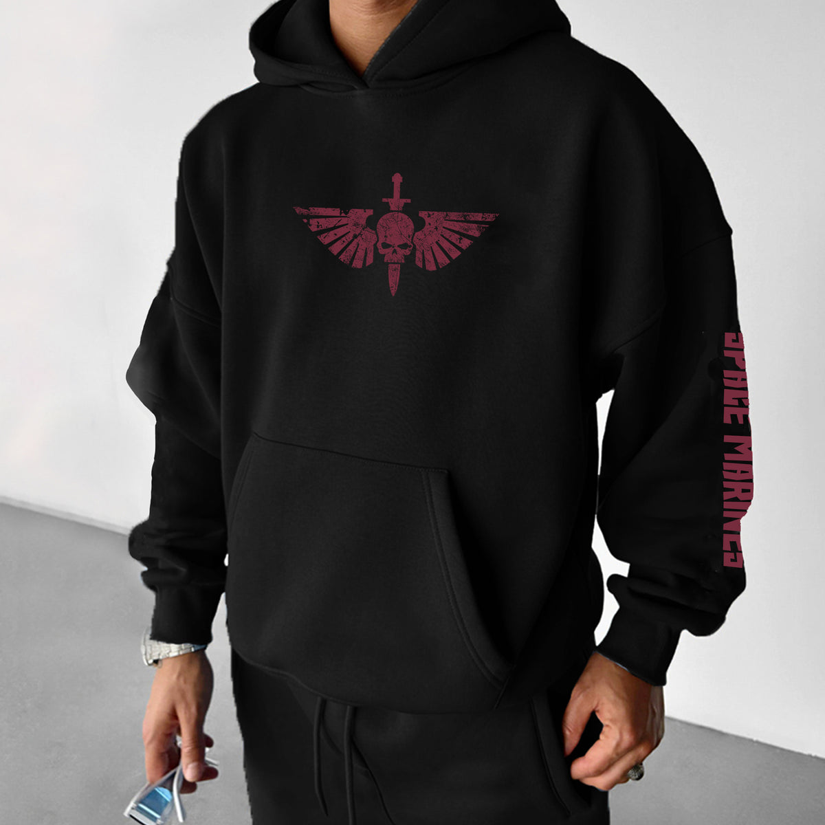 WH40K Game  Streetwear Vintage Hoodie