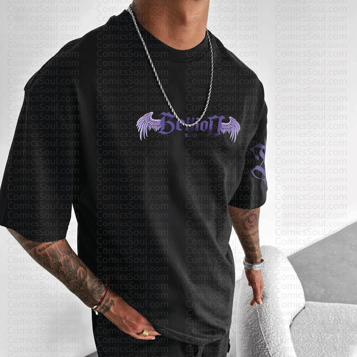Unisex  "Comicssoul" Anime Inspired Vintage T-Shirt