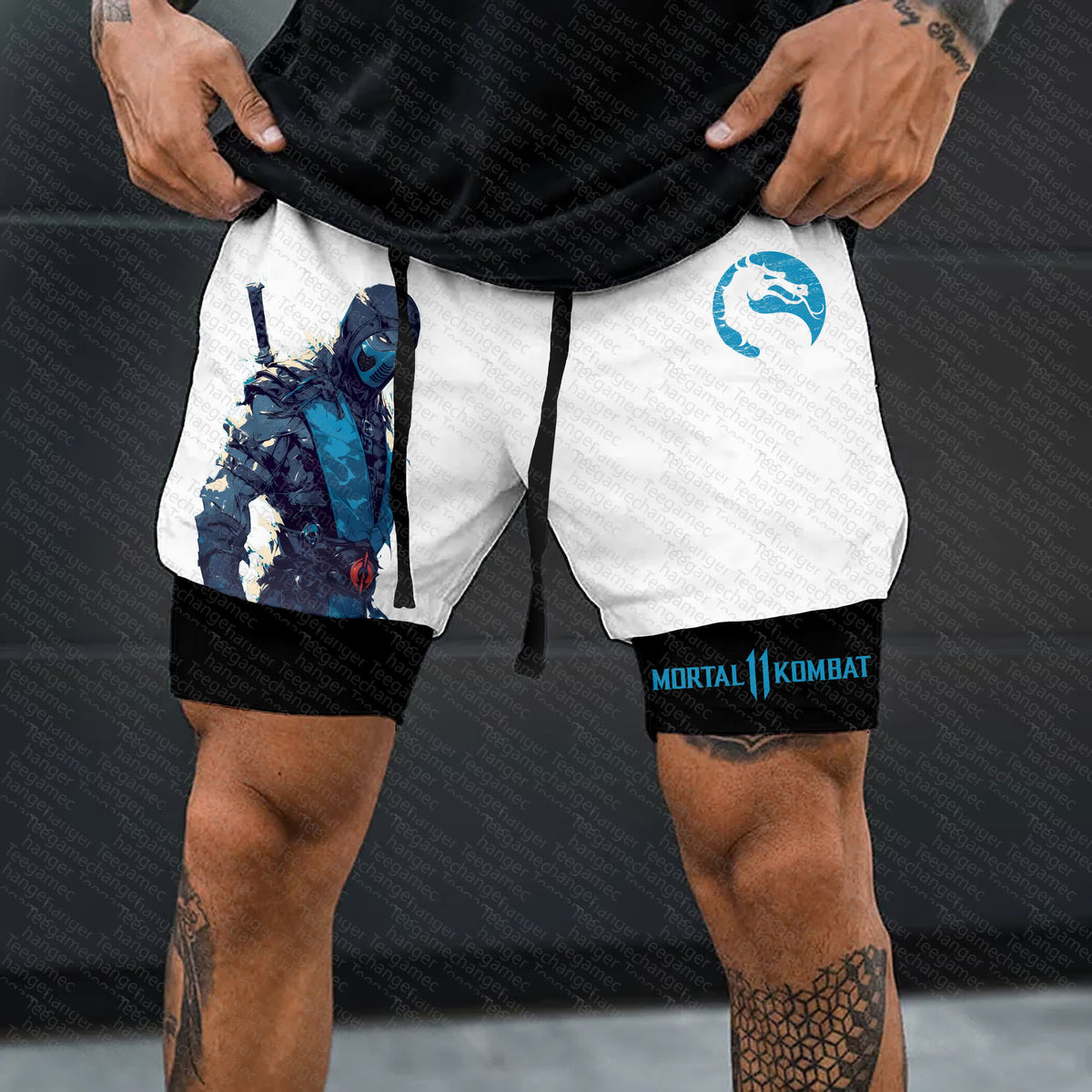Unisex  “Comicssoul” Casual  Streetwear Shorts