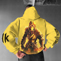 Unisex “Comicssoul”  Graphic Streetwear Vintage Hoodie