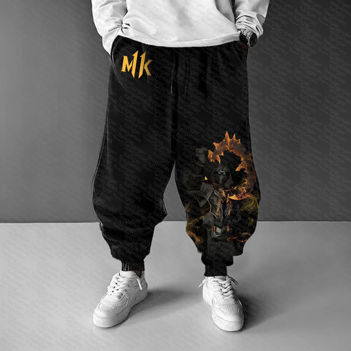 Unisex  “Comicssoul” Casual  Streetwear Pants