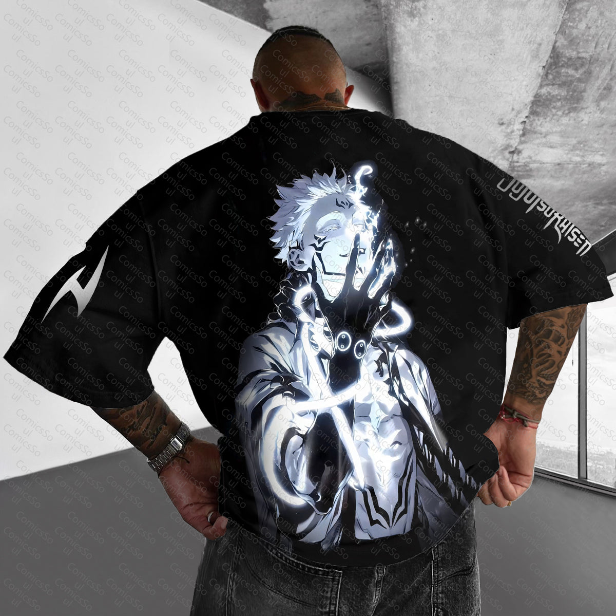 Unisex  " Comicssoul " Anime Inspired Vintage T-Shirt