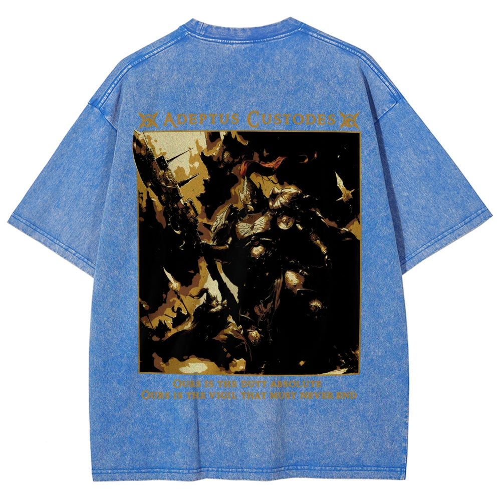 Unisex Fit Washed T-Shirt 2508016110丨WH40K
