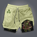 Unisex Casual Anime Streetwear Shorts| WH40K