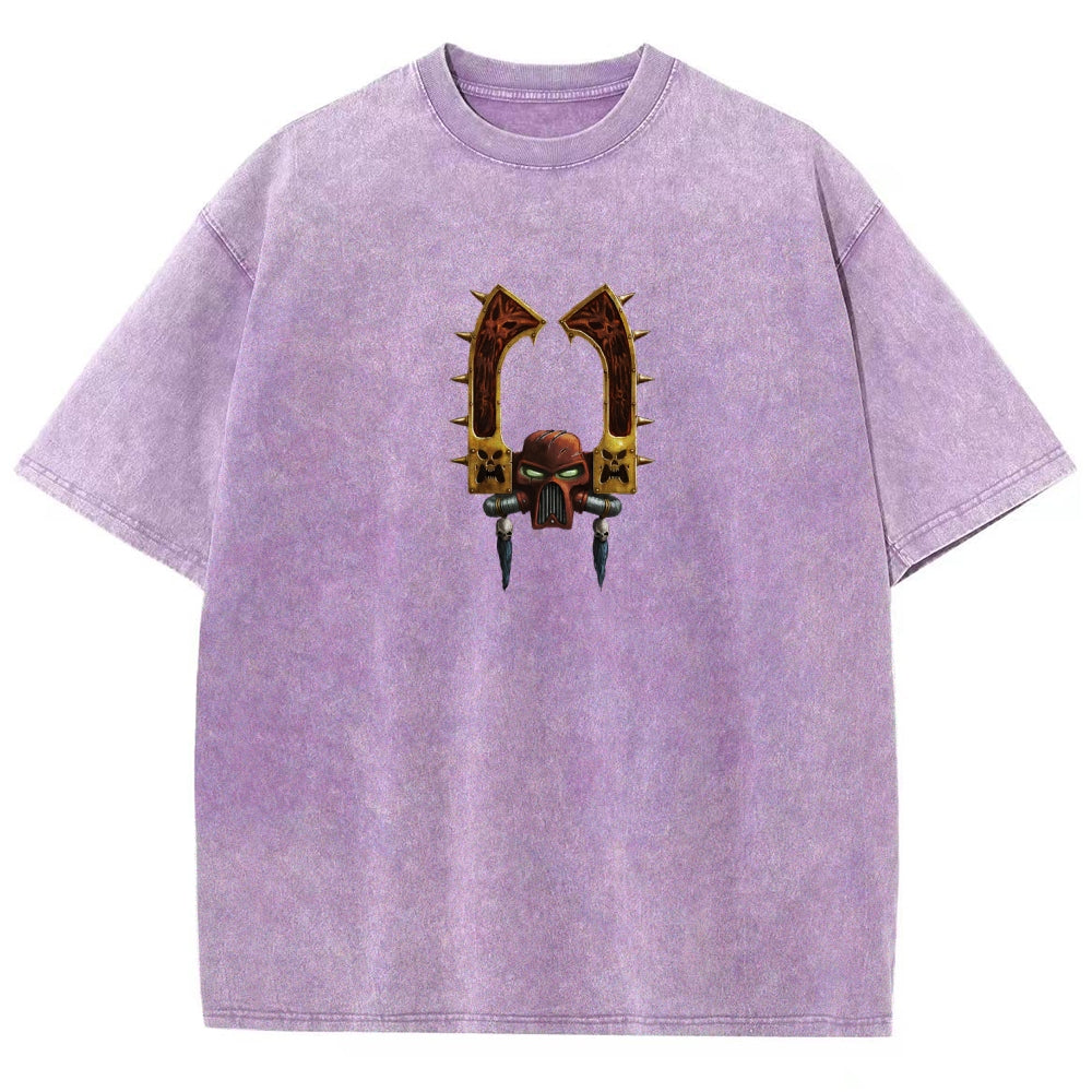Unisex Fit Washed T-Shirt 丨WH40K