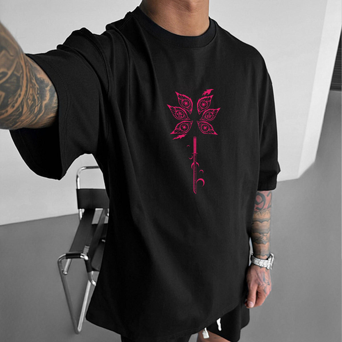Unisex  "KNY" Anime Inspired Vintage T-Shirt