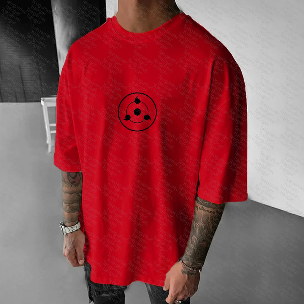 Unisex Naruto Anime Graphic Streetwear T-Shirts