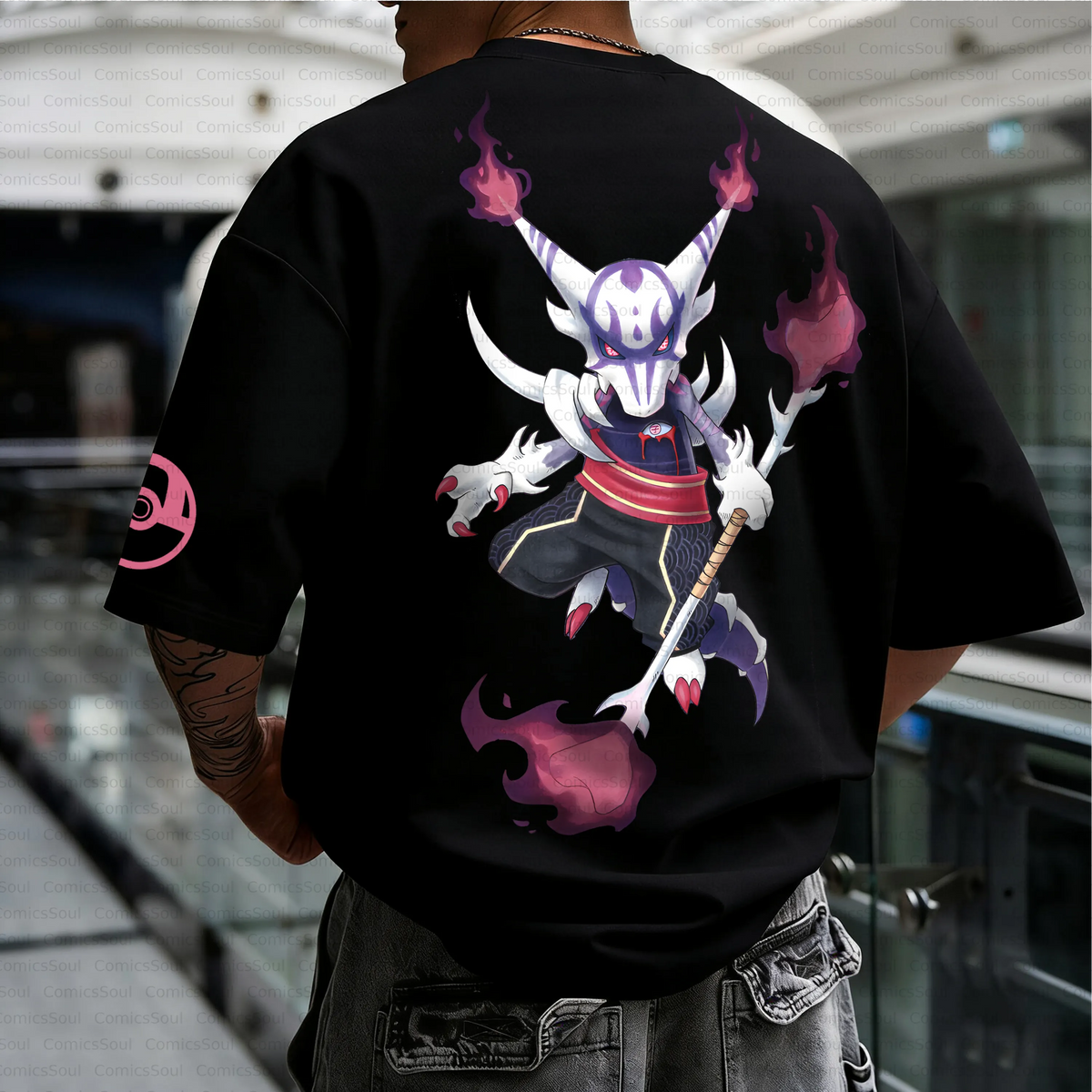 Unisex Anime Inspired Vintage T-Shirt