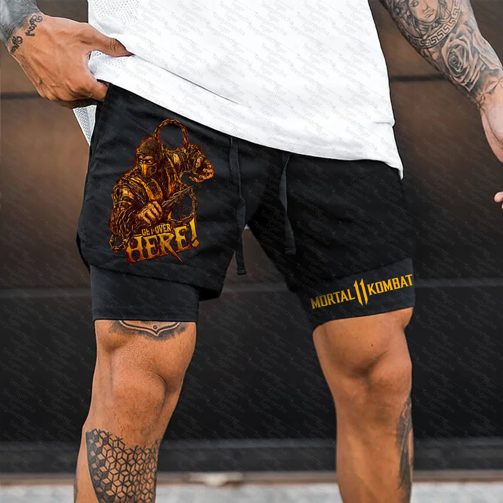 Unisex  “Comicssoul” Casual  Streetwear Shorts