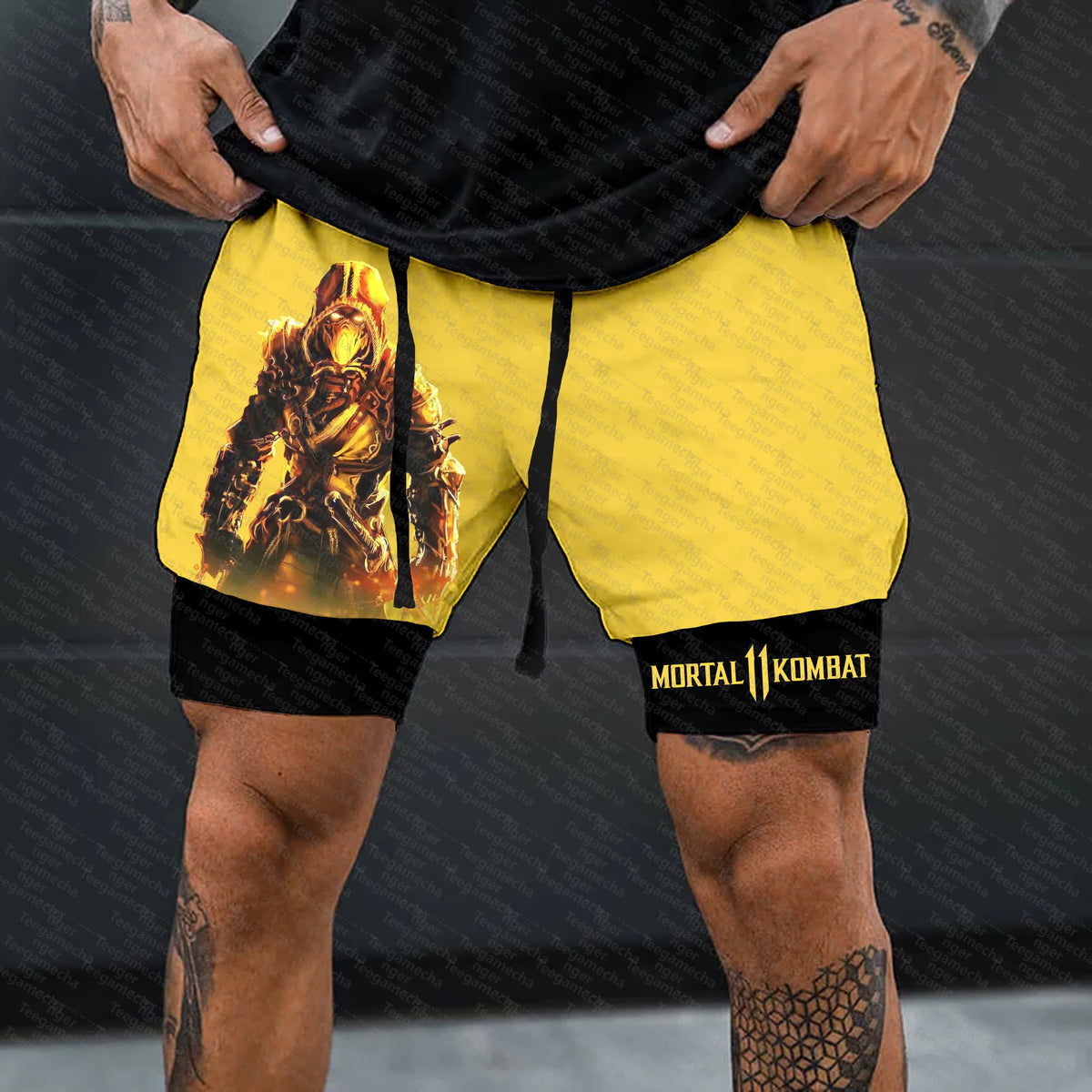 Unisex  “Comicssoul” Casual  Streetwear Shorts
