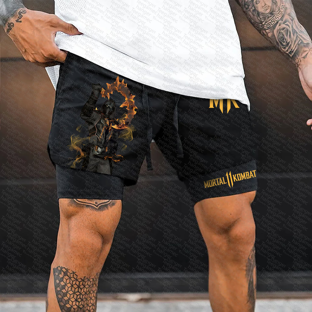 Unisex  “Comicssoul” Casual  Streetwear Shorts