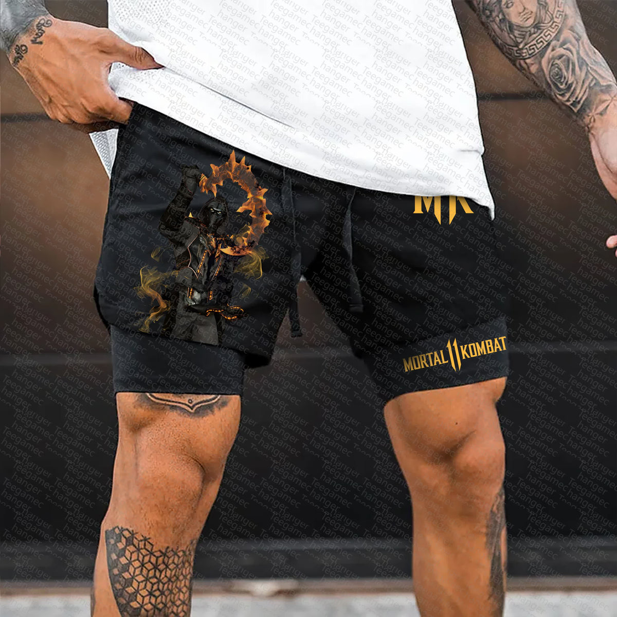 Unisex  “Comicssoul” Casual  Streetwear Shorts