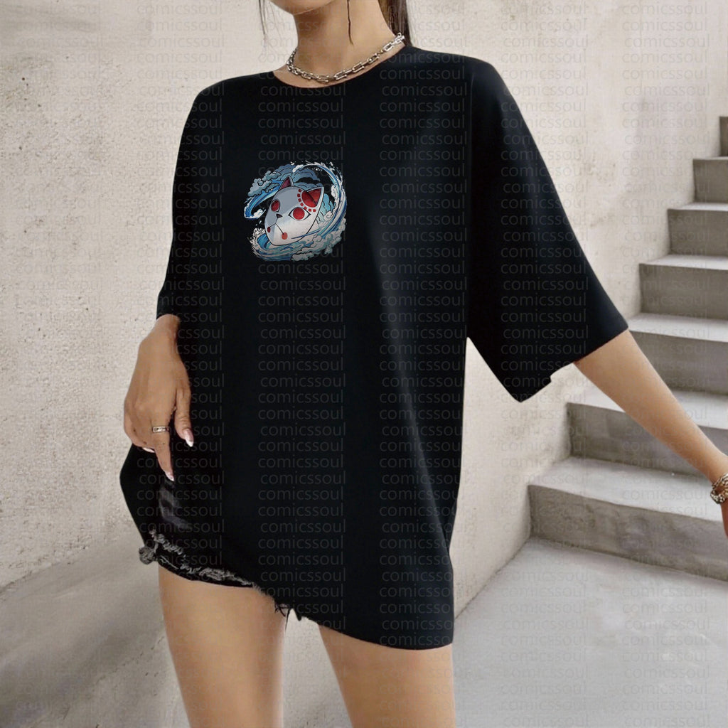 "Comicssoul" Anime Inspired Vintage T-Shirt
