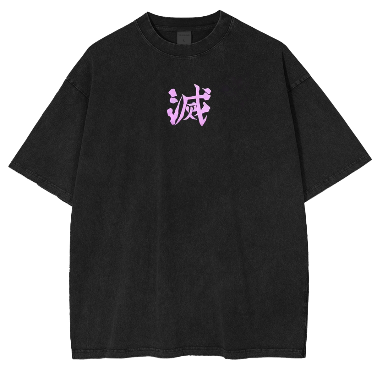 Kochou Shinobu ,KNY Anime Unisex Washed T-Shirt