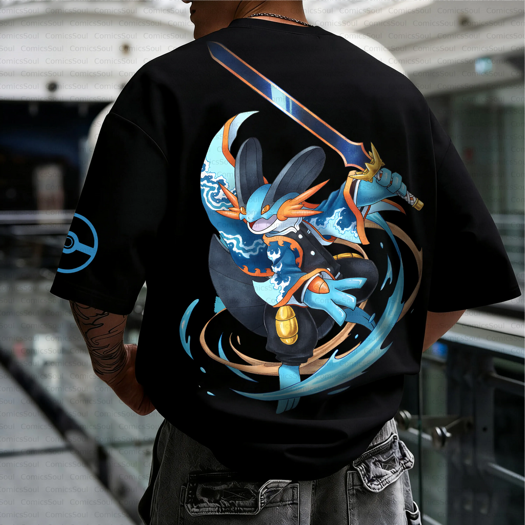 Unisex Anime Inspired Vintage T-Shirt