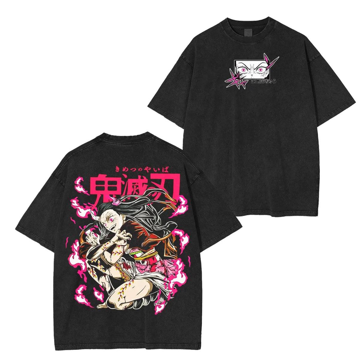 KNY Anime Unisex Washed T-Shirt