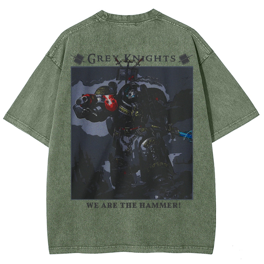 Unisex Fit Washed T-Shirt 丨WH40K