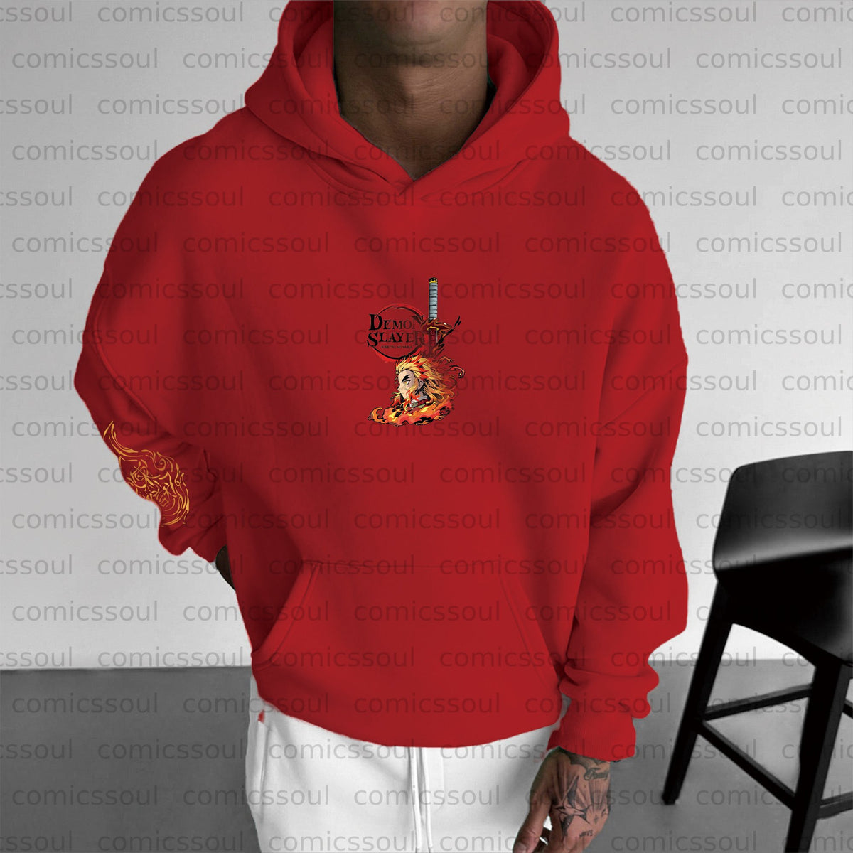 Unisex Anime Graphic Streetwear Vintage Plush Hoodie