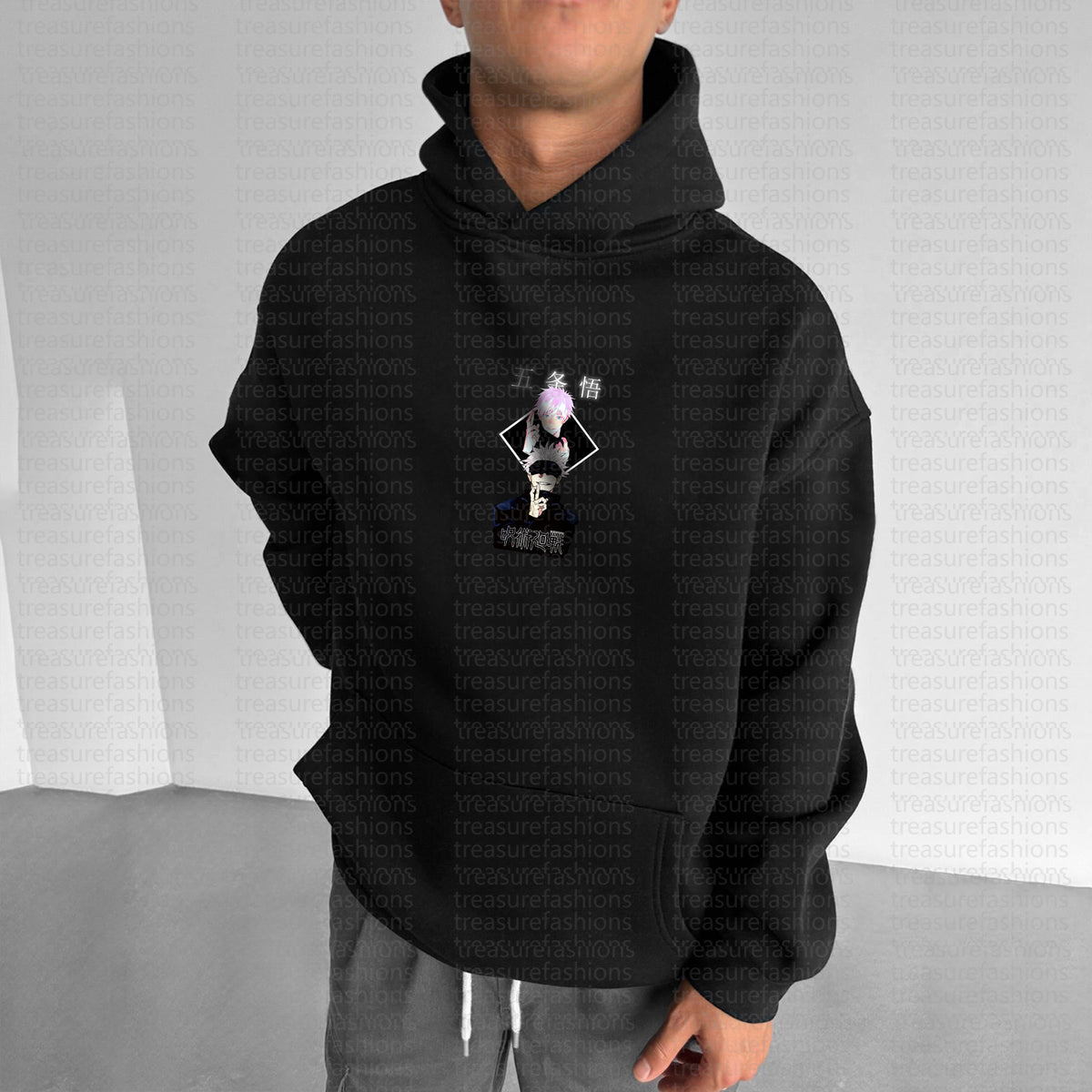 Unisex “ Comicssoul   ” Graphic Streetwear Vintage Hoodie