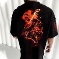 Unisex  " Demon slayer" Anime Inspired Vintage T-Shirt| KNY