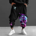 Unisex Anime Inspired Vintage Pants丨KNY